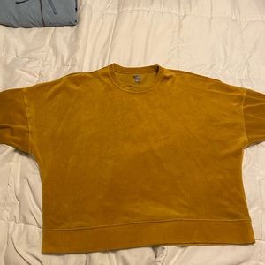 Gold Aerie Crewneck